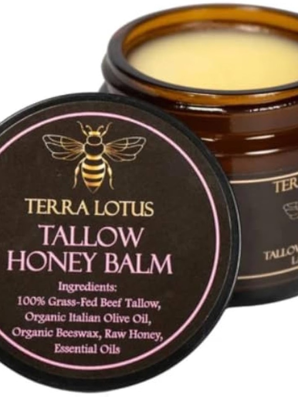 Tallow Honey Balm — Natural Skin Nourishing Balm-Lavender